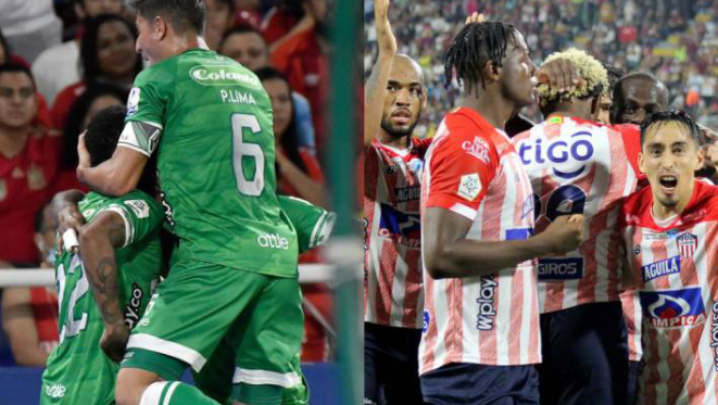 Equidad y Junior se enfrentan por dar el primer golpe en la Sudamericana.